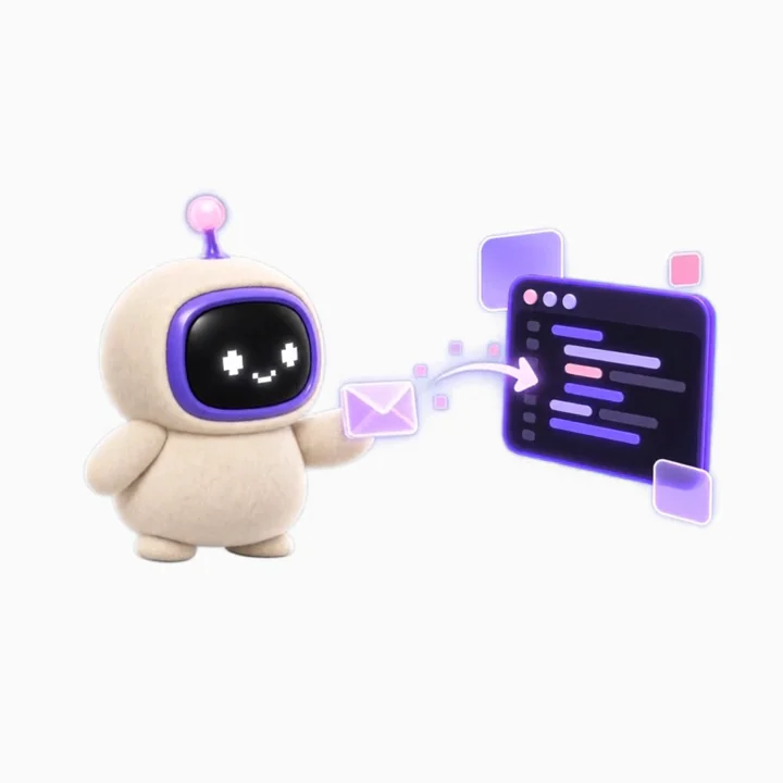 Wovio entrega un paquete de datos a una terminal.