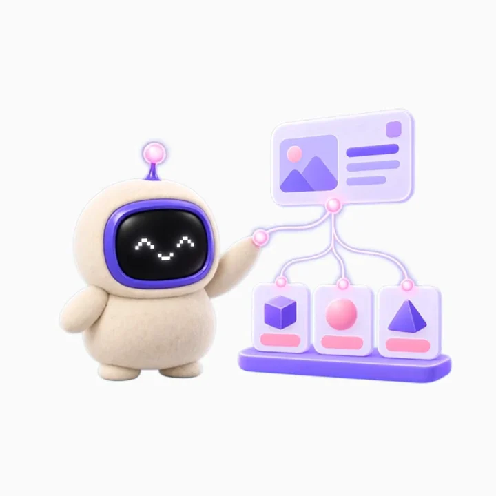 Wovio conecta un artículo con un estante de productos.