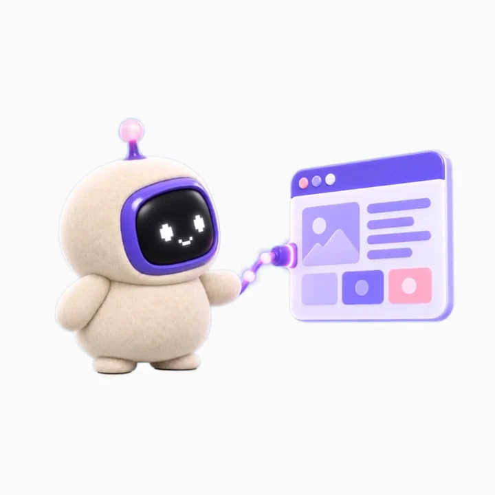Wovio conecta un cable a un sitio web.